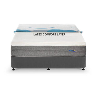 Ocean Choice 7 Latex Double Mattress Topper | OMF