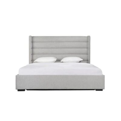 Mosman Gas Lift Upholstered King Bed Frame | OMF