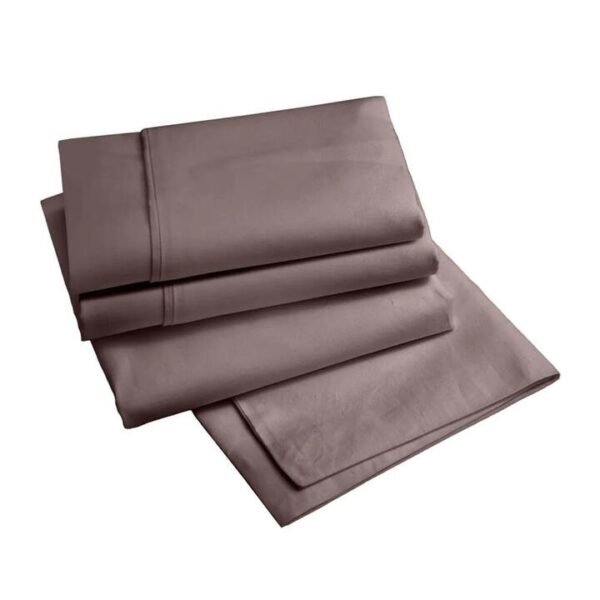 Renee Taylor 1500TC Cotton Blend Sheet Set King Dusk Grey | OMF
