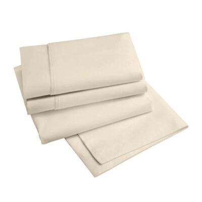 Renee Taylor 1500TC Cotton Blend Sheet Set King Ivory | OMF