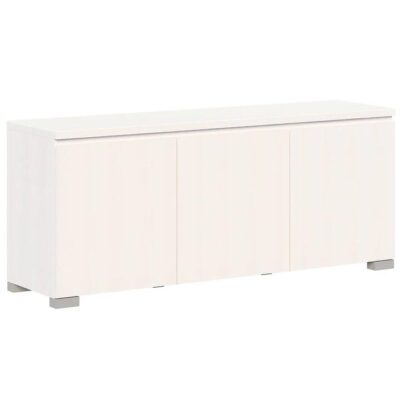 Elara 3 Door Buffet White | OMF