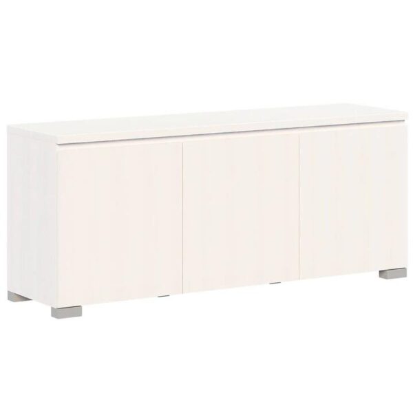 Elara 3 Door Buffet White | OMF
