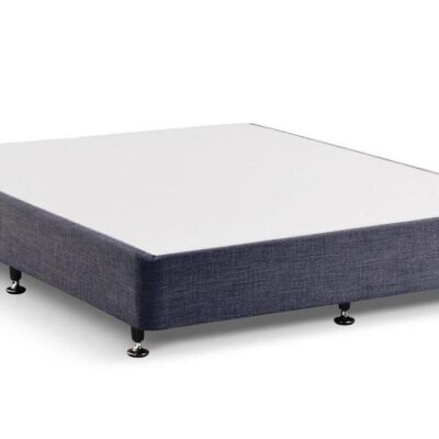 Steelstrong Grid Platform King Single Mattress Base Midnight Grey | OMF