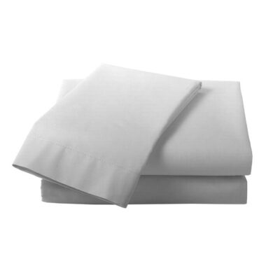 Royal Comfort 1000TC Cotton Blend Quilt Cover Set King Silver | OMF