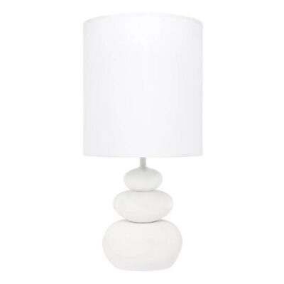 Koa Table Lamp White Matt Ceramic | OMF