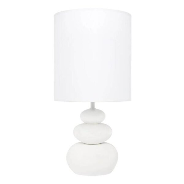Koa Table Lamp White Matt Ceramic | OMF