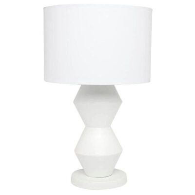 Abstract Table Lamp White | OMF