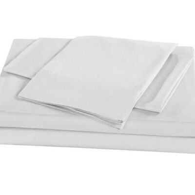 Royal Comfort Blended Bamboo Sheet Set Double Warm Grey | OMF