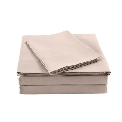 Royal Comfort Blended Bamboo Sheet Set King Warm Grey | OMF