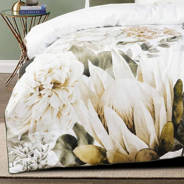 Giselle Super King White Quilt Cover Set | OMF