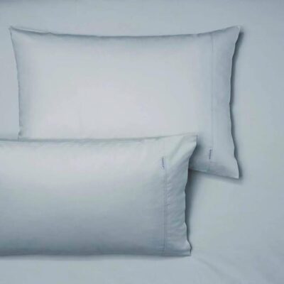 Heston 300TC Fitted Sheet Combo Set Steel Blue Super King | OMF