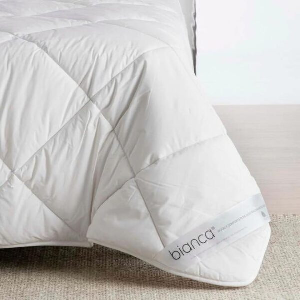 Woolly Comforts 300GSM Summer Weight Aust1ralian Wool Quilt Super King | OMF