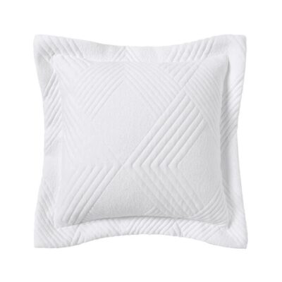Cassiano Square Cushion White | OMF