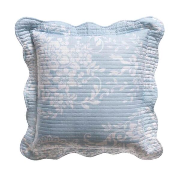 Florence Square Cushion Blue | OMF