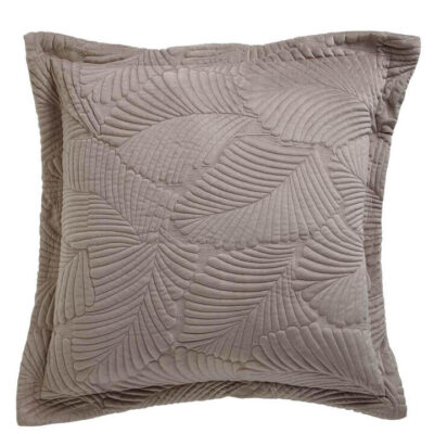 Kairo Square Cushion Taupe | OMF