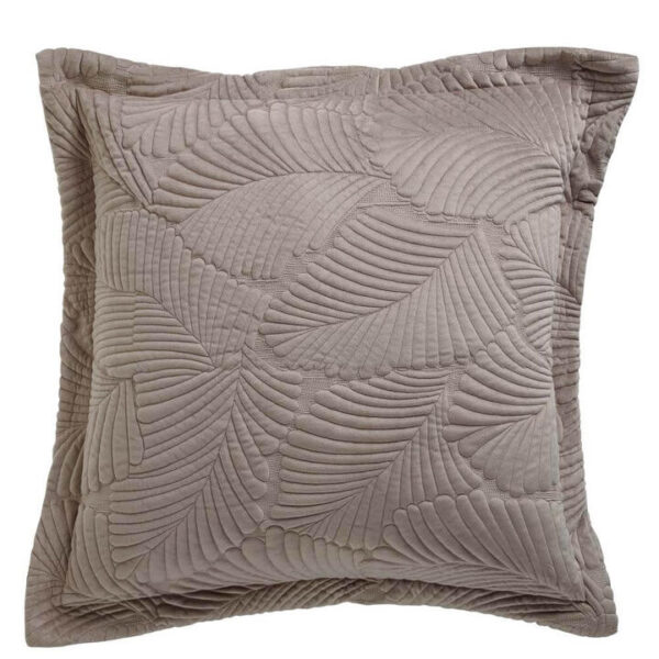Kairo Square Cushion Taupe | OMF