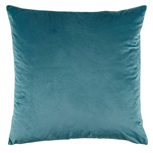 Vivid Square Cushion Velvet Teal | OMF