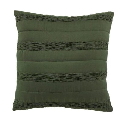 Vienna Square Green Cushion | OMF