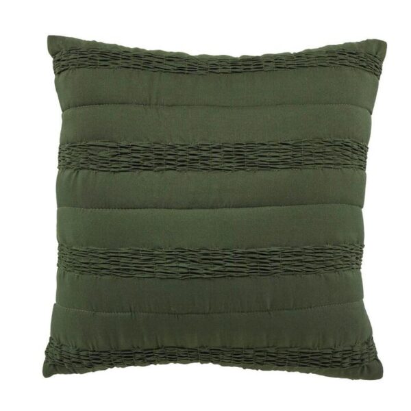 Vienna Square Green Cushion | OMF