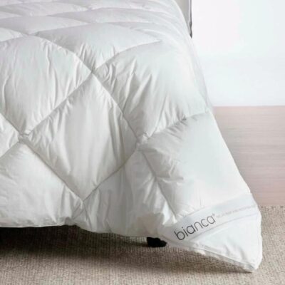 Relax Right Pure Microfibre 550GSM Winter Weight Quilt Single | OMF