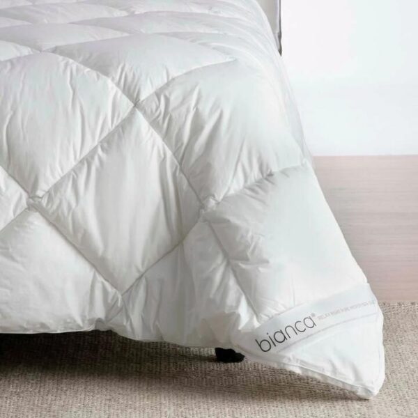 Relax Right Pure Microfibre 550GSM Winter Weight Quilt Single | OMF