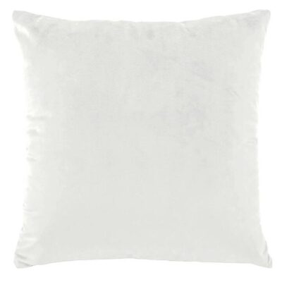Vivid Velvet European Pillowcase Ivory | OMF