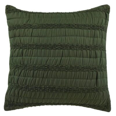 Vienna Green European Pillowcase | OMF