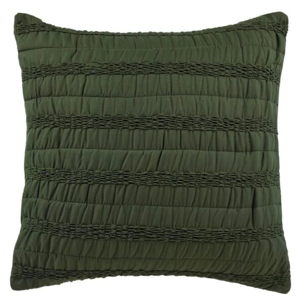 Vienna Green European Pillowcase | OMF