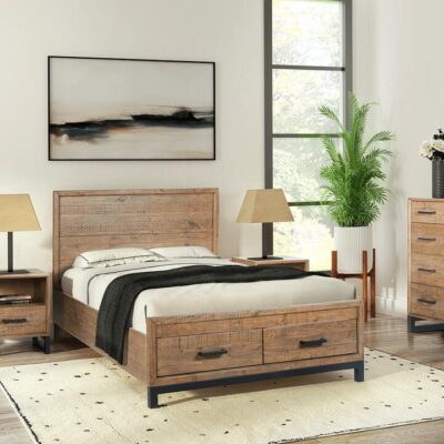 Reklaim Panel Queen Bed Frame | OMF
