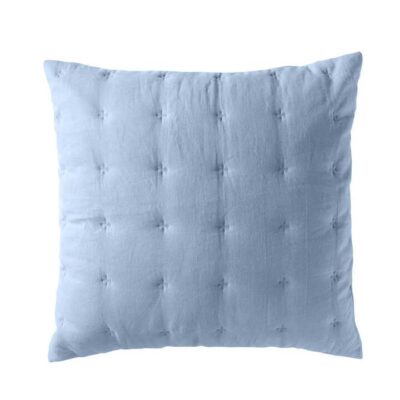 Langston European Pillowcase Blue | OMF