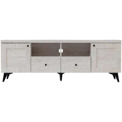 Bayville Entertainment Unit 2 door 2 drawer 160cm | OMF