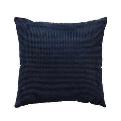 Lebron Square Indigo Cushion | OMF