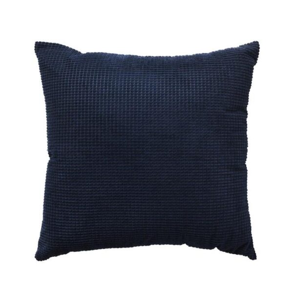 Lebron Square Indigo Cushion | OMF