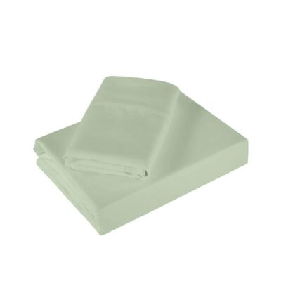 Royal Comfort 1200TC Ultrasoft 4 Piece Sheet Set Double Sage Green | OMF