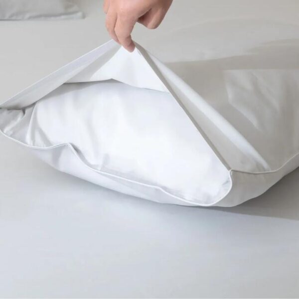 Luxe Sateen Pillowcase Set - Silver
