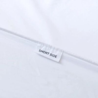 Luxe Sateen Sheet Set - White, King