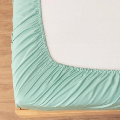 Bamboo Fitted Sheet - Stone Terrace