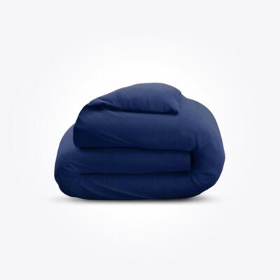 Onebed Sheets The Duvet Cover Deep Navy Double