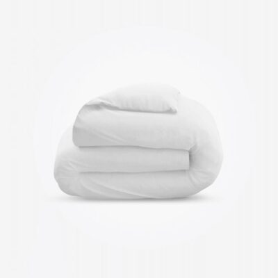 Onebed Sheets The Duvet Cover Classic White Queen