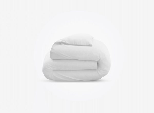 Onebed Sheets The Duvet Cover Classic White Queen