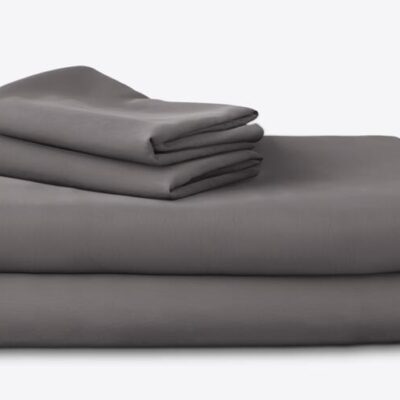 Onebed Sheets The Sheet Set Sheeny Charcoal Double