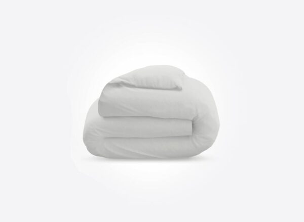 Onebed Sheets The Duvet Cover Pastel Grey Single