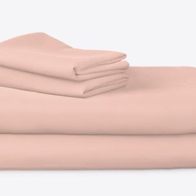 Onebed Sheets The Sheet Set Creamy Peach Double