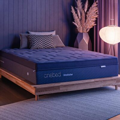 Onebed Modular 12'' Queen Half and Half PLU/FRM