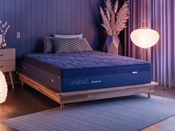 Onebed Modular 12'' Queen Half and Half PLU/FRM