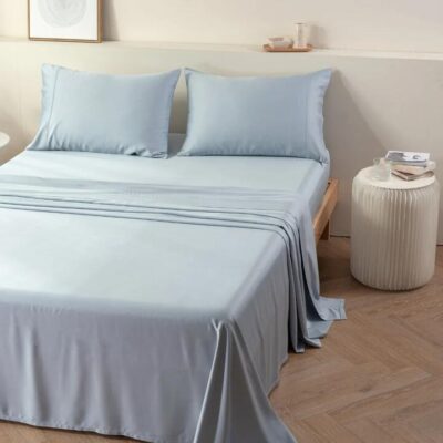 Bamboo Sheet Set - Pale Blue, King