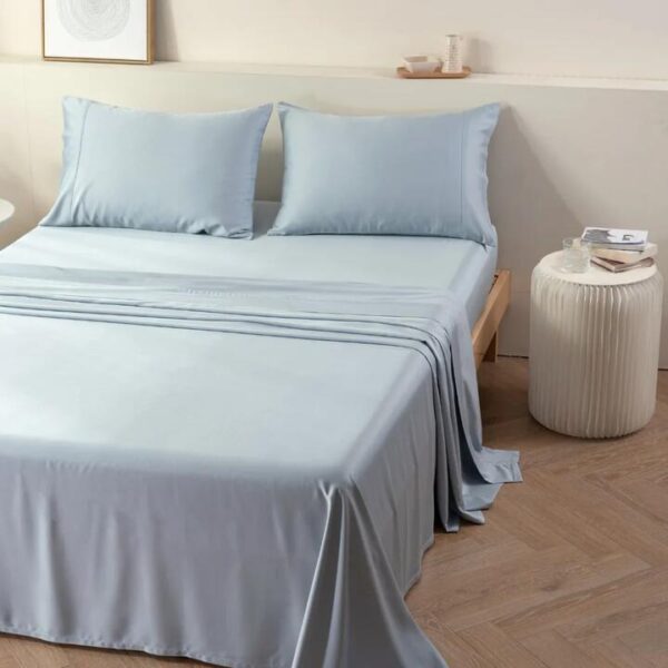Bamboo Sheet Set - Pale Blue, King
