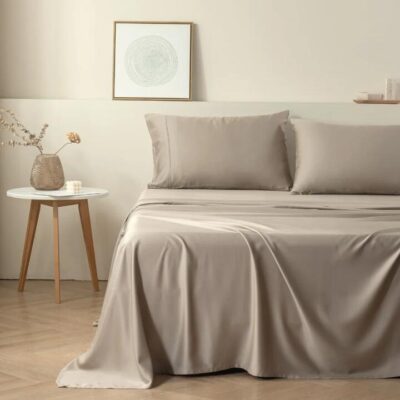 Bamboo Sheet Set - Taupe, King
