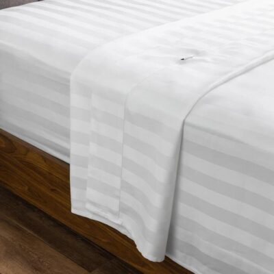 Super Sleeper Pro Royal Deluxe Breathable Cotton Flat Sheet