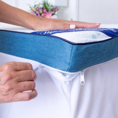 Replacement Cover For Straight To Sleep Topper